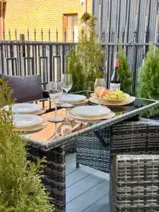 Apartment #1 Terrace - 4