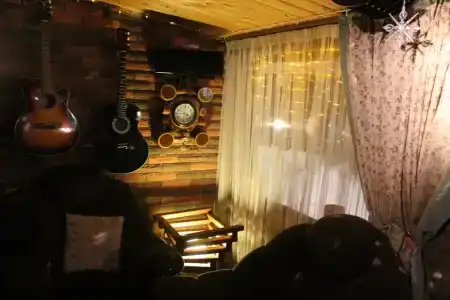 Дом на берегу реки с баней на дровах в Шилово - 20