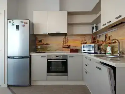 Sunny apartment 5 min from metro Belomorskaya - 16