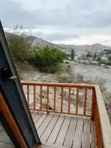 Гостевой дом с видом на пруд и горы - 7