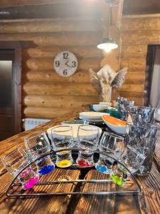 Бревенчатый дом в Русском стиле - 24