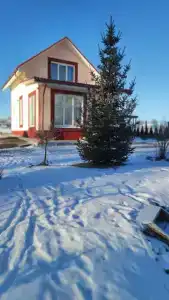 Агроусадьба с баней на реке Птичь - 29