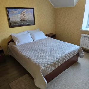 Бунгало на банном, Зелёная поляна, 80кв.м. на 6 человек, 2 спальни, Северная 14 - 0
