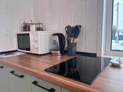 Уютный новый дом с сауной включена в стоимость и видом на озеро и лес - 22