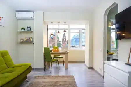 Квартира в центре, вид на планетарий, бесконтактное заселение - 9