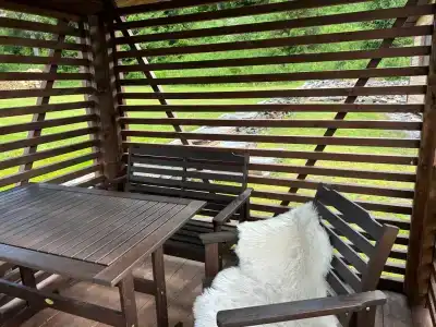 Коттедж на берегу реки - 75