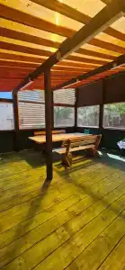 Комфортный дом с русской баней, беседкой и парковкой - 9