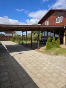 Шале с панорамным видом на Минское море - 112