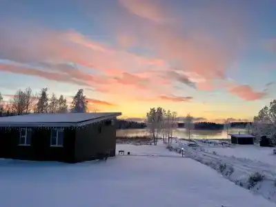 Дом в Карелии с видом на Ладогу - 139