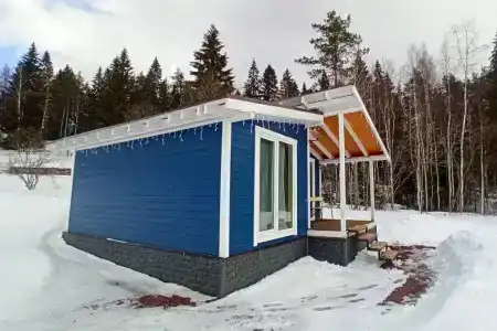 Коттедж в лесу - 68