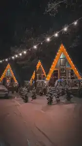 Терраса Домики в Архызе - 70