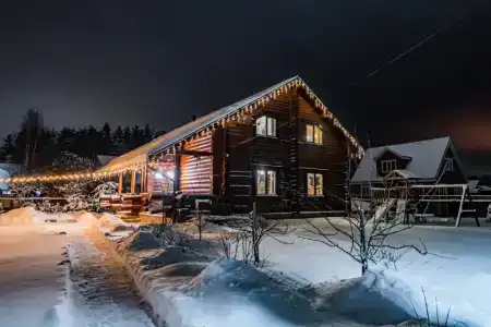 Загородный дом в окружении леса Grovehause - 34