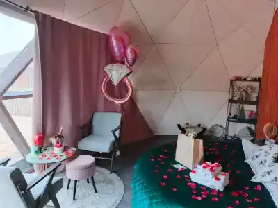 Частный дом Купольный Хаус Гринвуд - 5