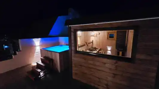 Таунхаус с панорамной крышей - 13