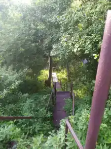 Домик с зелёной крышей в Зорино с баней - 4