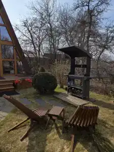 А-фрейм Рыжая Такса - 4