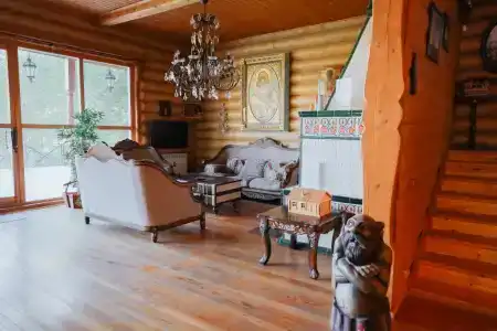 Усадьба на берегу Гнездило-ВО! - 13