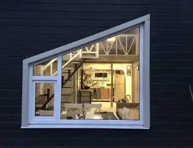 Уютный дом на берегу реки Кола - 13