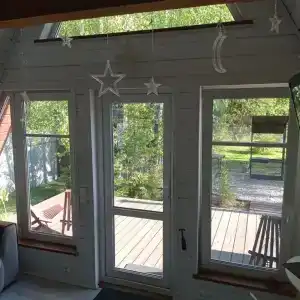 Дом с баней и чаном у леса - 121