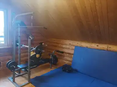 Деревянный дом с баней-сауной в Толкачевщине - 14