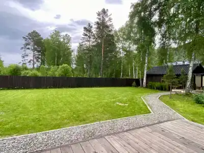 Дом-шале с печью-камином - 27