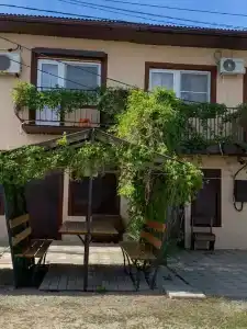 Голубая крыша