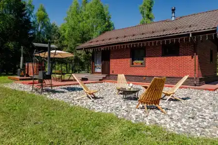 Дом Zarechye с русской баней и горячей купелью - 53