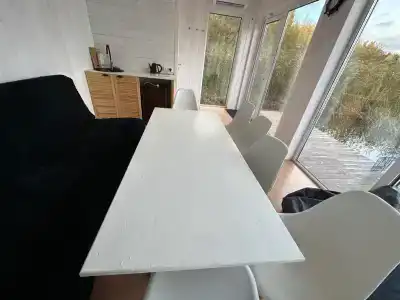 Плавучий домик-глэмпинг с видом на Минское море - 6