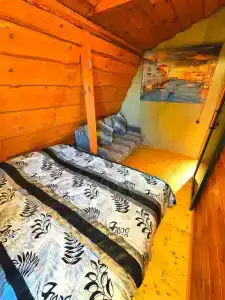 Шале с панорамным видом на Минское море - 83