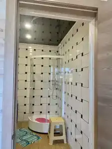Коттедж у реки с русской парной на дровах - 57