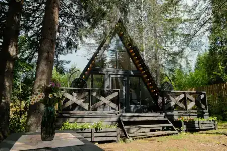 A-frame на Горе Белой - 0