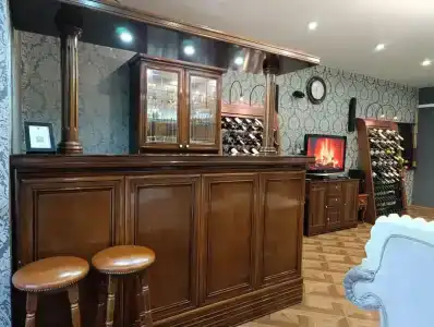 Дом в Новой Москве с большим бассейном - 19