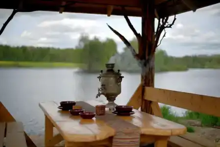 Глэмпинг в деревне Киндасово - 9