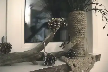 Уютный дом на берегу реки Кола - 5