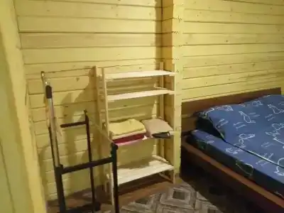 Шале в лесу в Подмосковье - 56