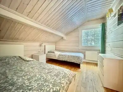 Коттедж с сауной и камином - 20