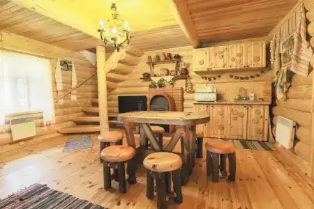 Дом в Родной Усадьбе на озере Вуокса - 57