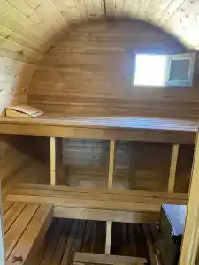 Коттедж на озере Врево - 24