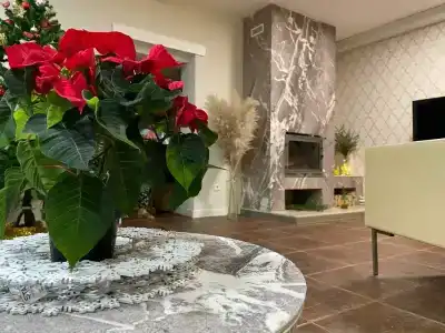 Красивый и уютный дом с камином у Медного Озера. - 5