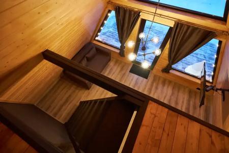 Коттедж A-frame на участке 20 соток - 8