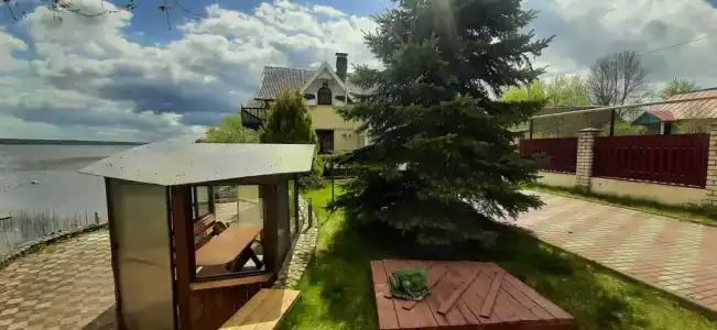 Домик у озера Свирь - 6