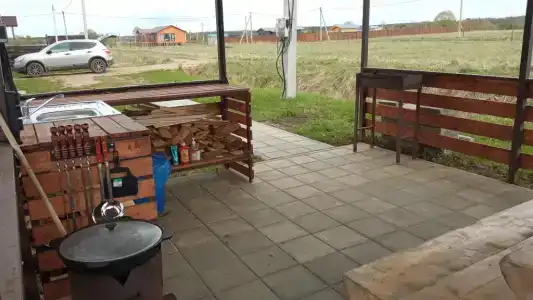 Уютный домик с видом на Волгу - 25