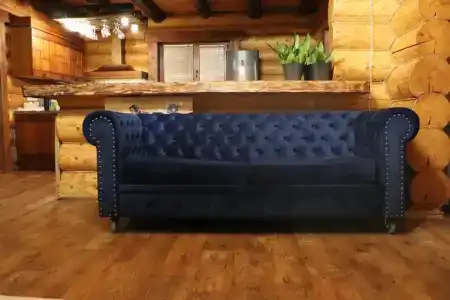 Бревенчатый дом в Русском стиле - 5