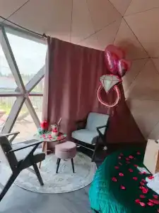 Частный дом Купольный Хаус Гринвуд - 4