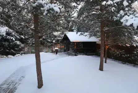 Коттедж бревенчатый - 5