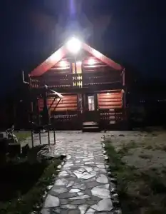 Уютный гостевой дом с баней на берегу озера - 4