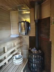 Коттедж с бассейном и сауной - 13