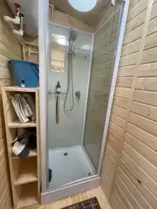 Дом с дровяной баней - 28