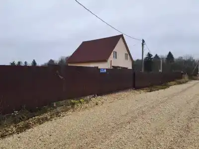Гостевой дом с Банным Чаном на дровах в Пеушалово - 1