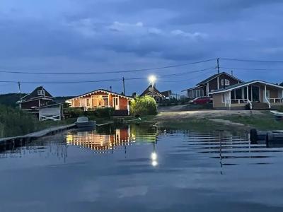 Дом Жемчужный у воды с выходом на пирс - 46